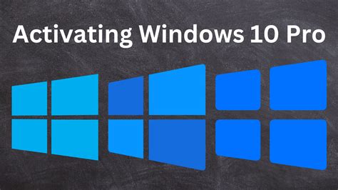 Activating Windows 10 Pro from new hardware .